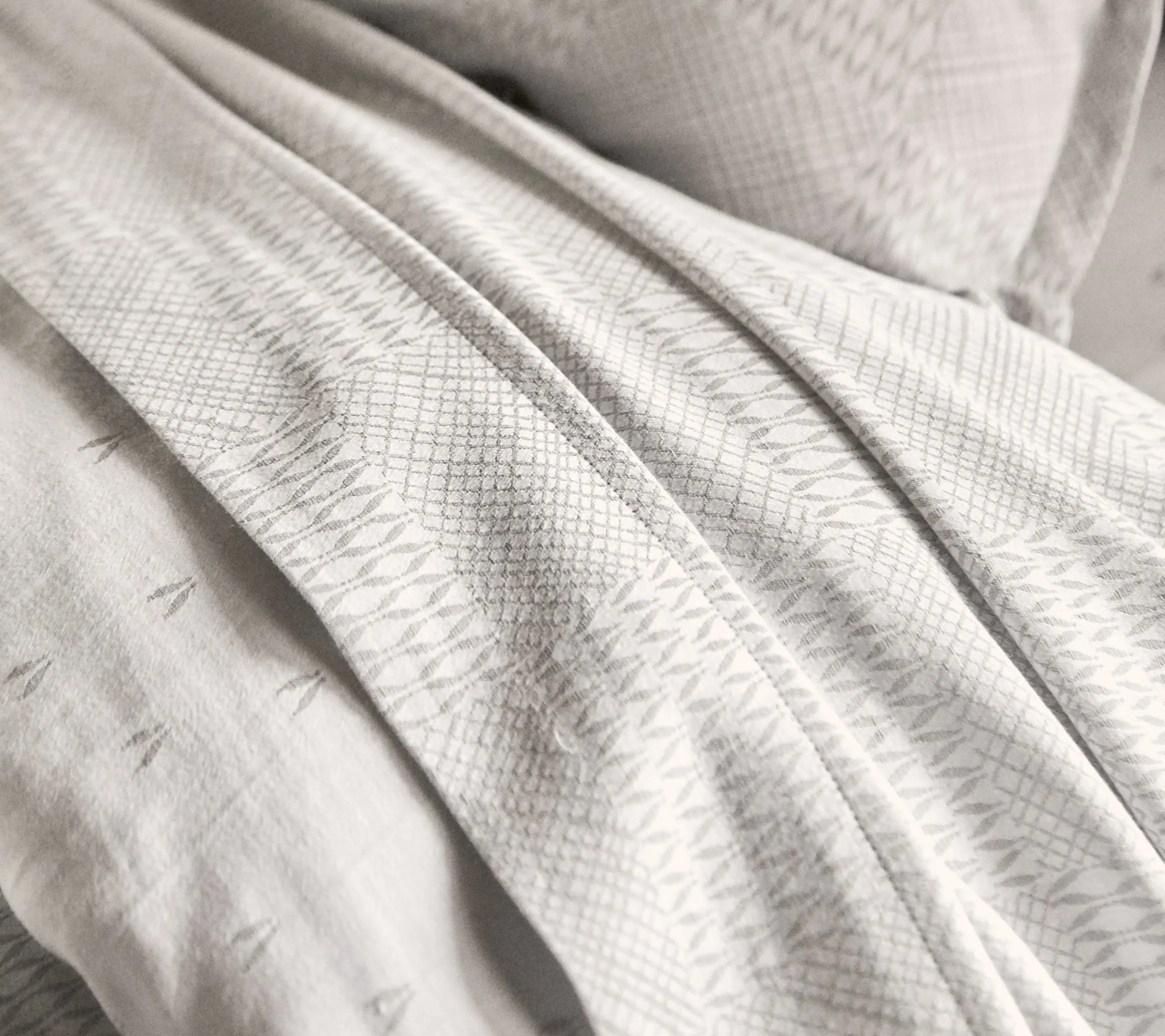 DRAP GRAMINES PERLE