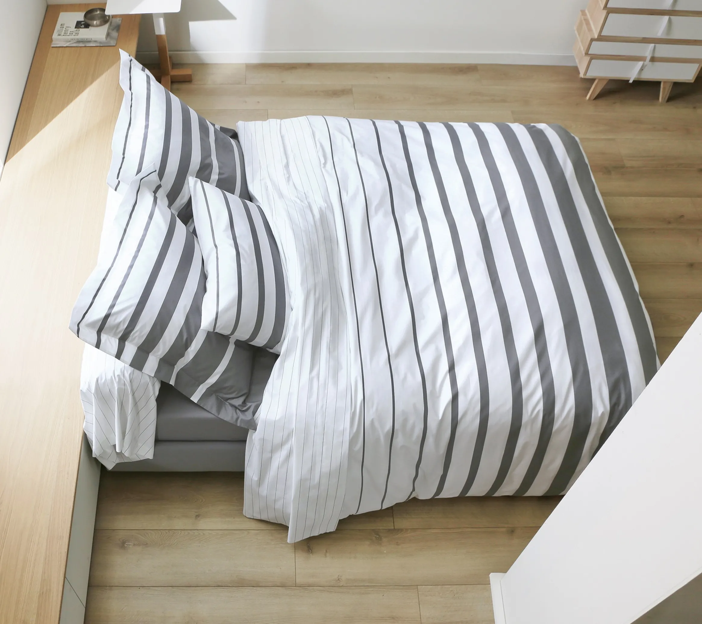 DRAP GRAND LARGE ACIER