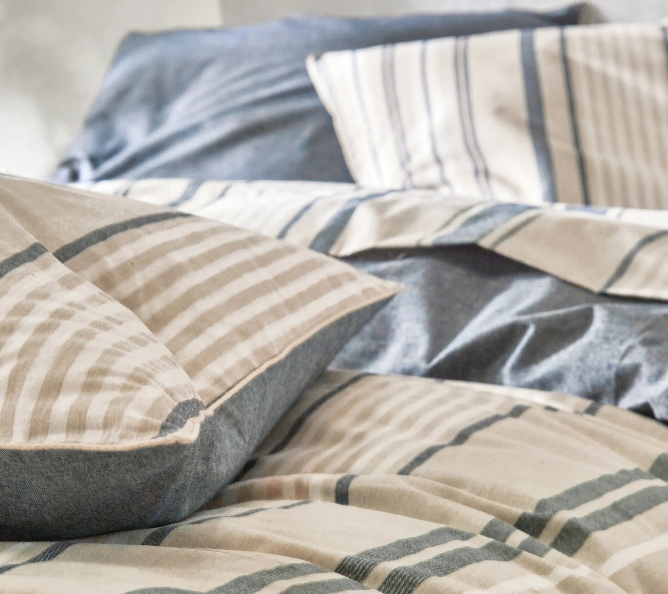 DRAP HORIZON INDIGO