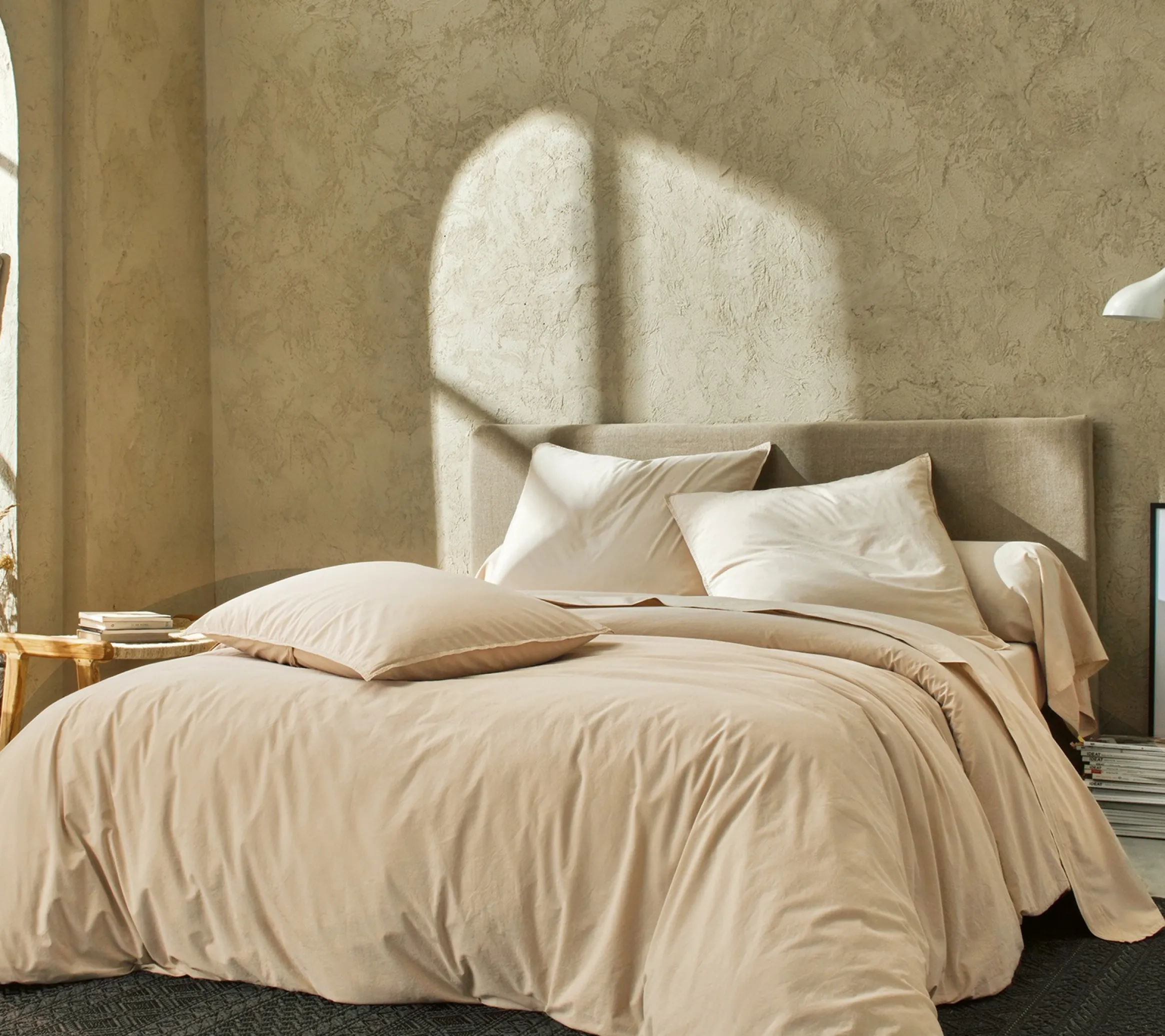DRAP HOUSSE BOHEME CREME