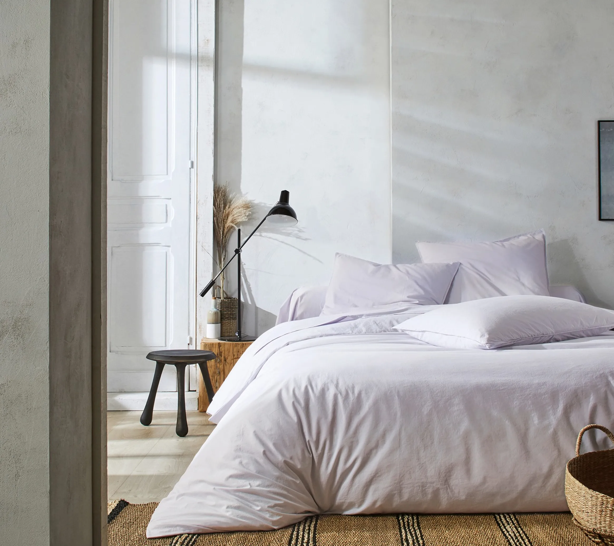 DRAP HOUSSE BOHEME PERLE