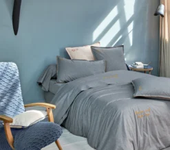 DRAP HOUSSE BONNE NUIT INDIGO