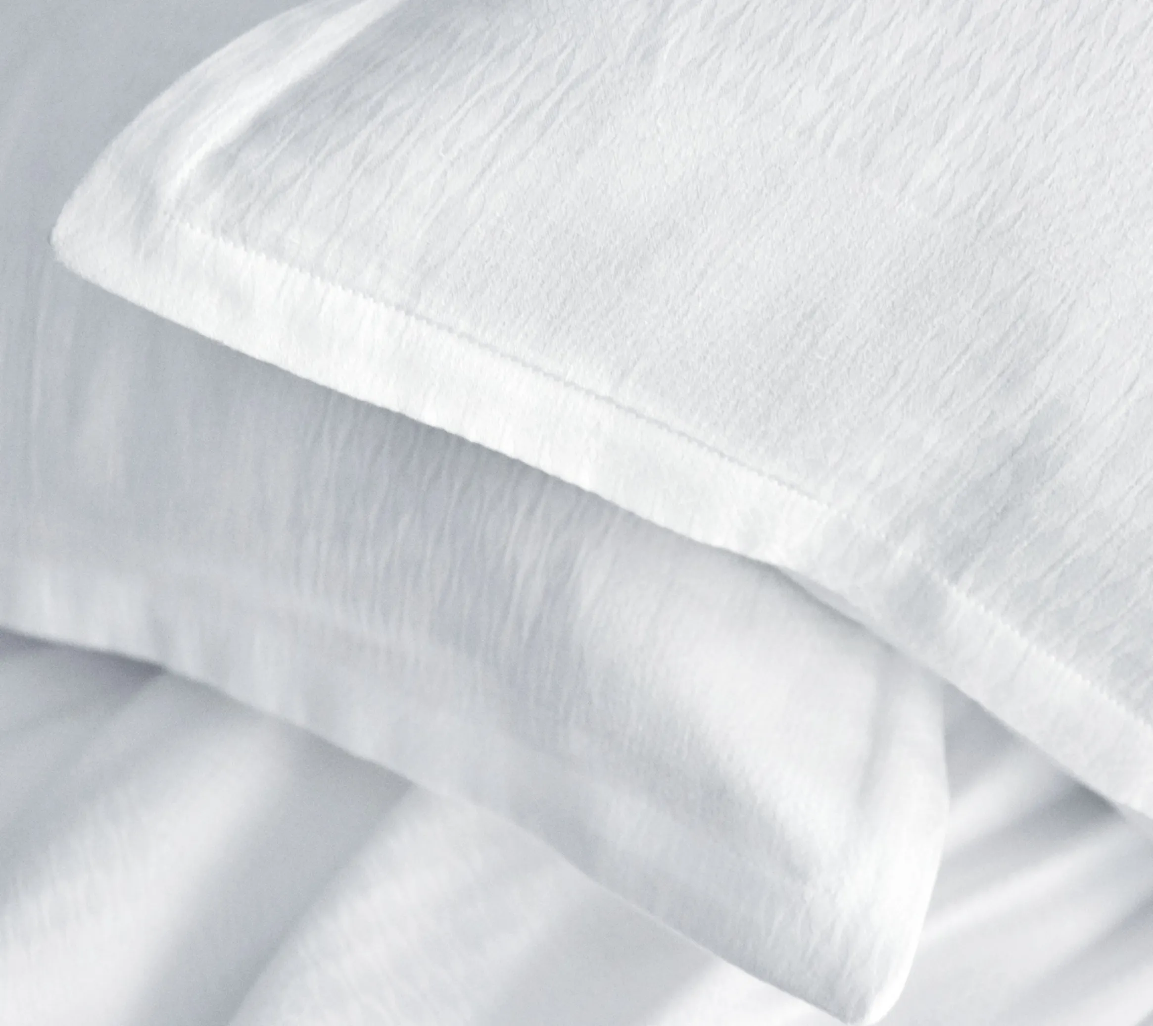 DRAP HOUSSE GRAMINES BLANC