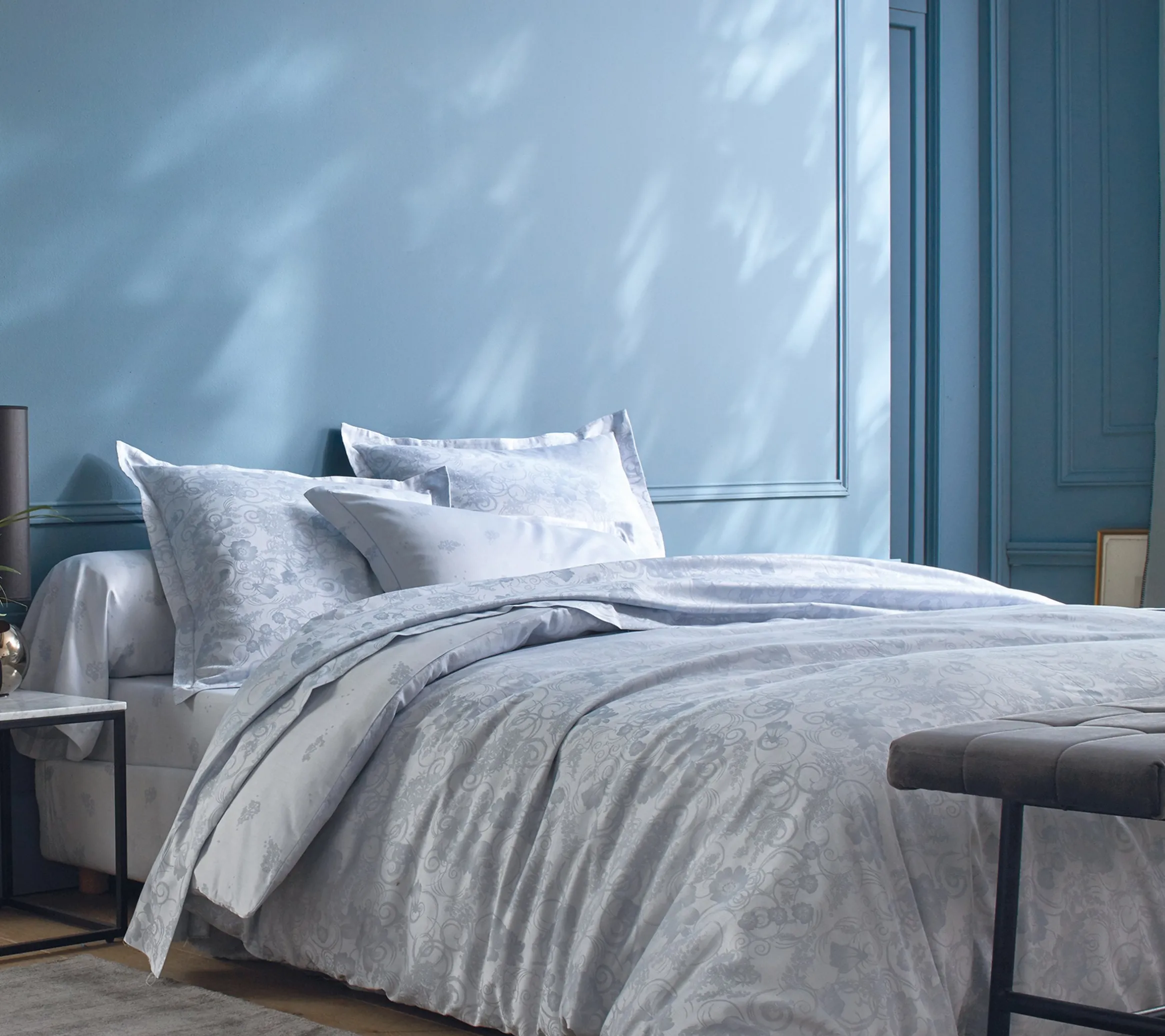 DRAP HOUSSE HESPERIDE PORCELAINE