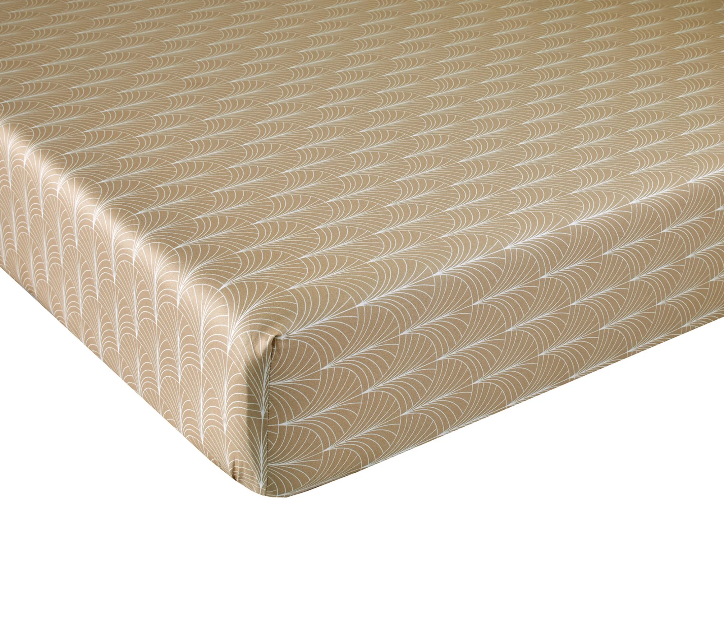 DRAP HOUSSE IMPERIAL CHANVRE