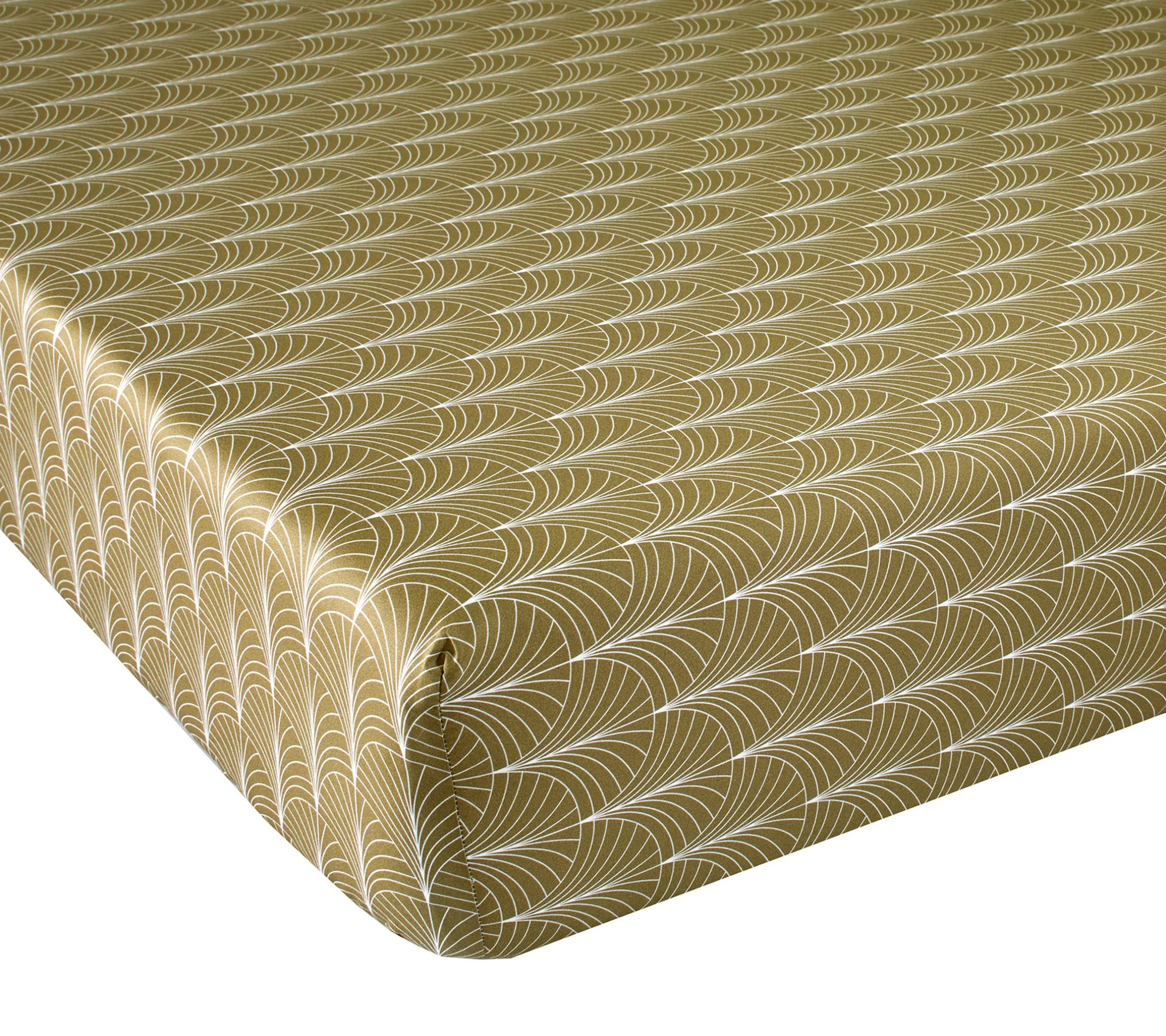 DRAP HOUSSE IMPERIAL OLIVE