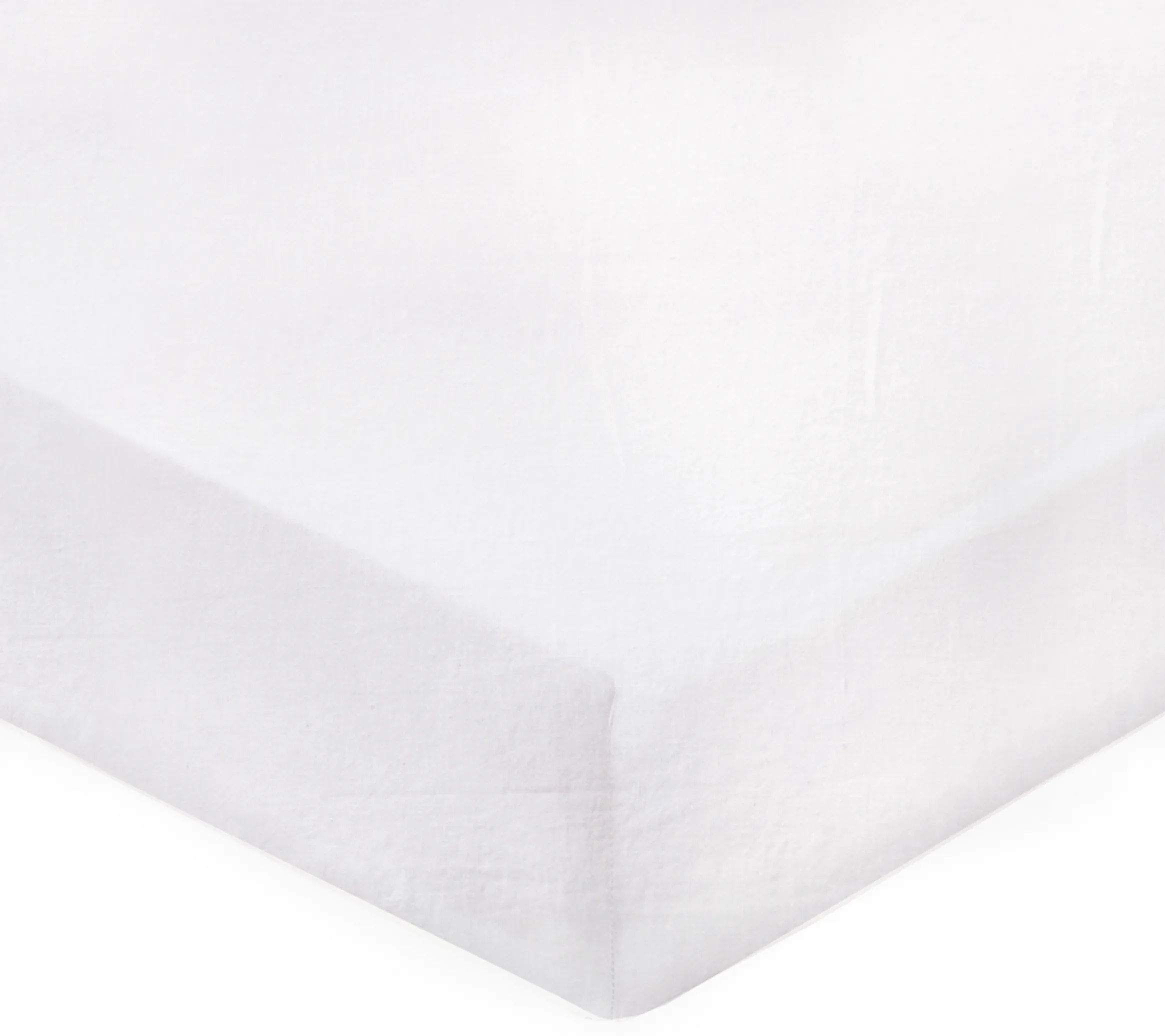 DRAP HOUSSE LOUXOR BLANC