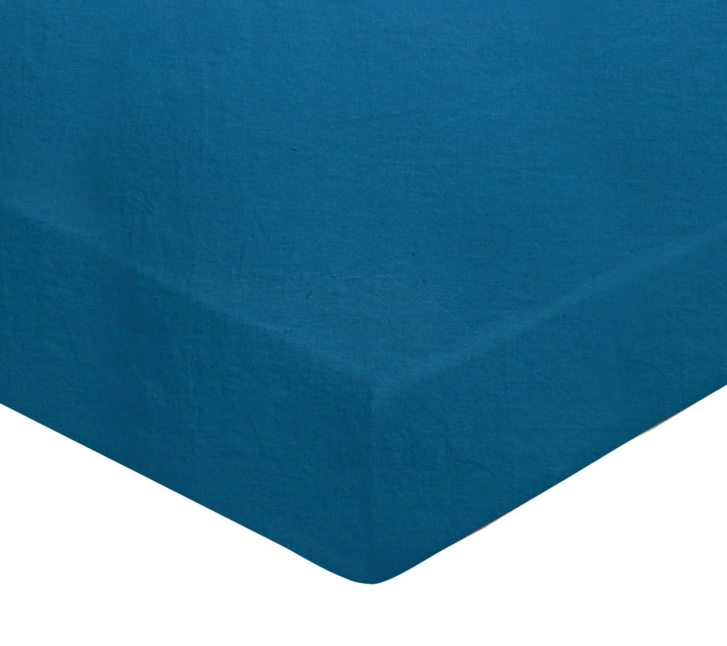DRAP HOUSSE LOUXOR BLEU PAON
