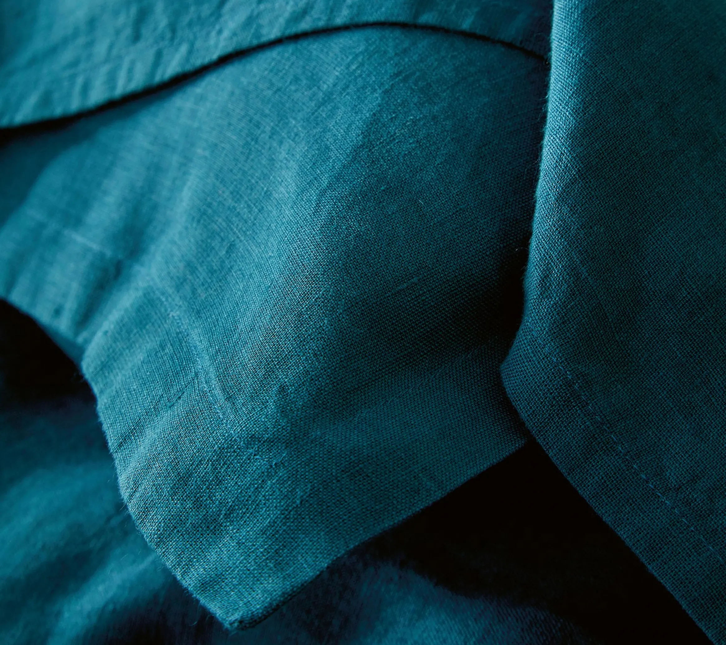 DRAP HOUSSE LOUXOR BLEU PAON