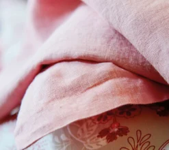 DRAP HOUSSE LOUXOR BOIS DE ROSE