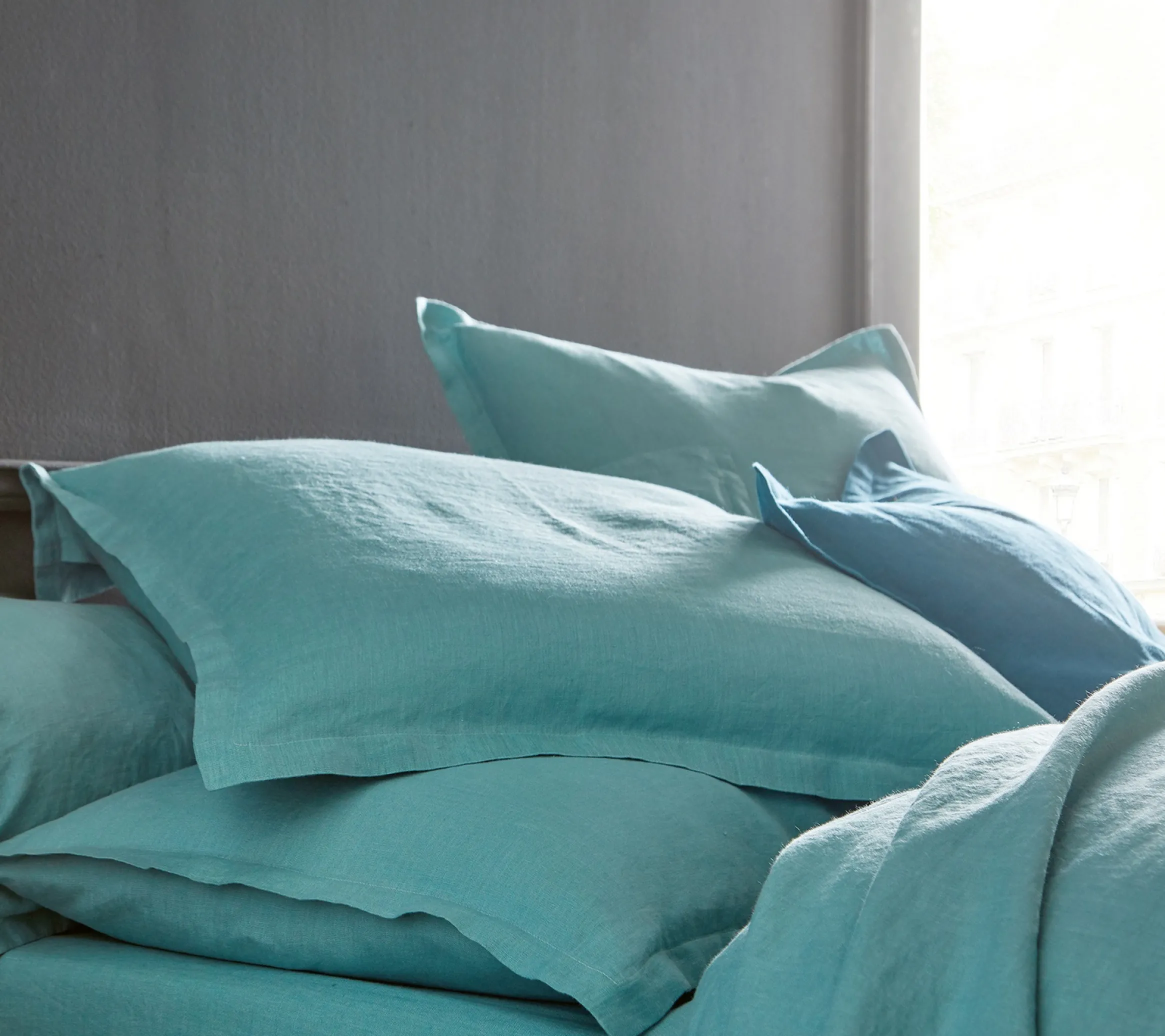 DRAP HOUSSE LOUXOR CELADON