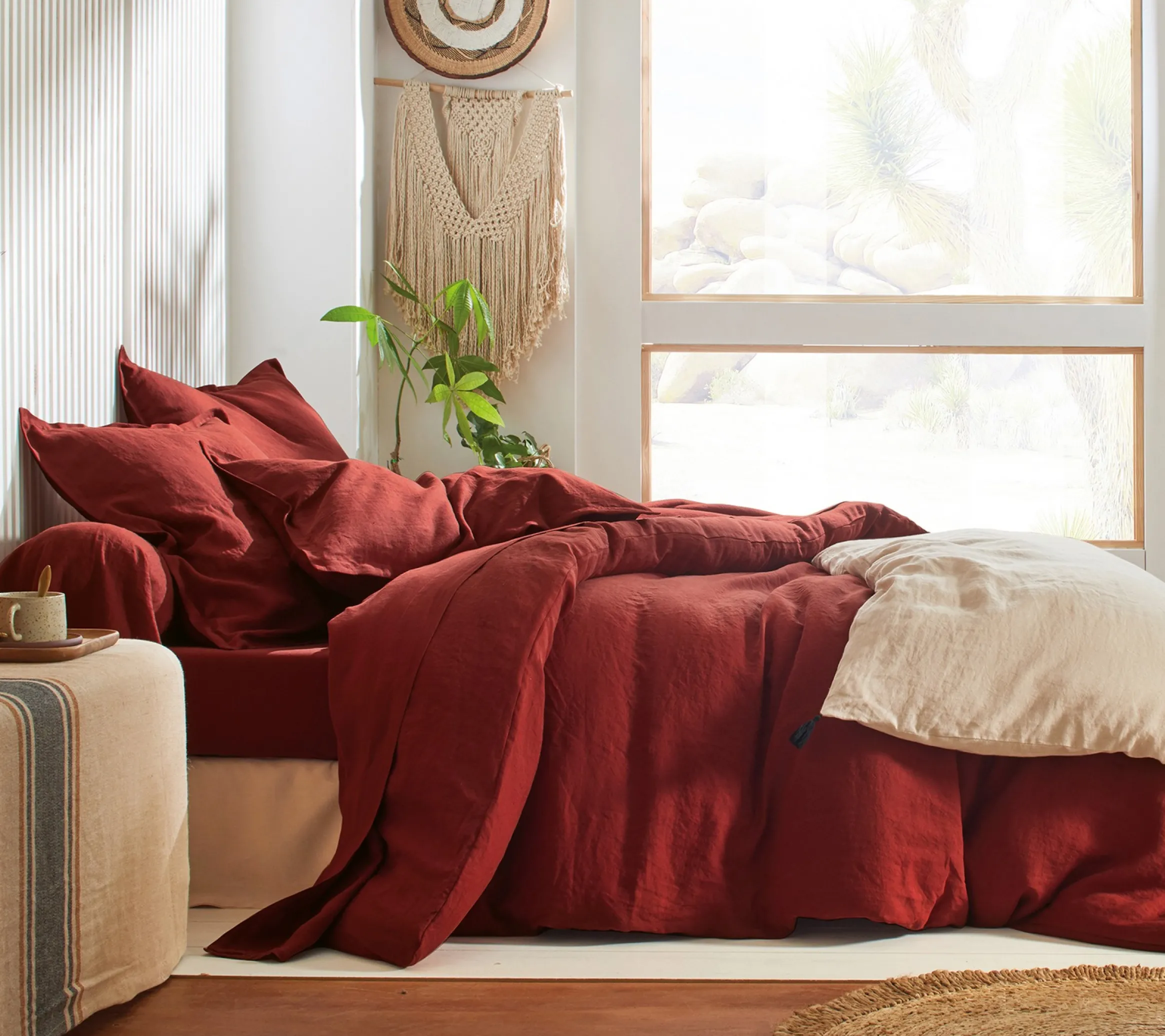 DRAP HOUSSE LOUXOR SIENNE