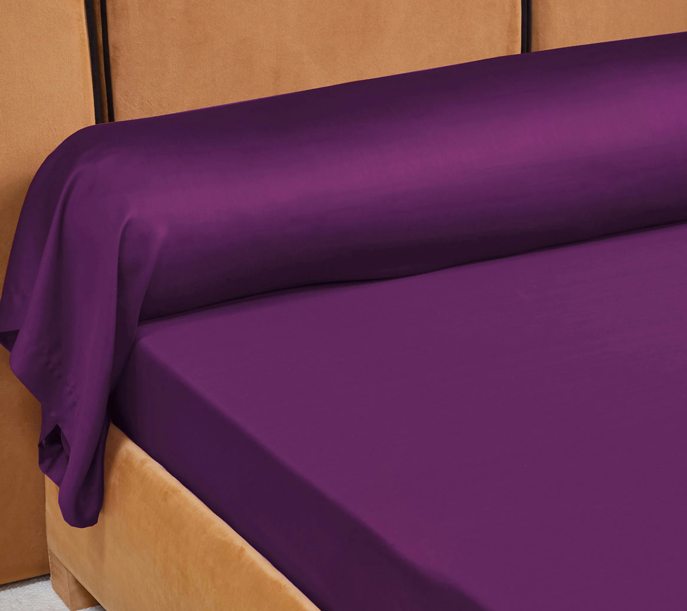 DRAP HOUSSE MOUSSON AMETHYSTE