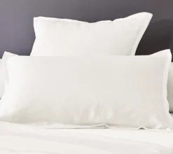 DRAP HOUSSE MOUSSON BLANC