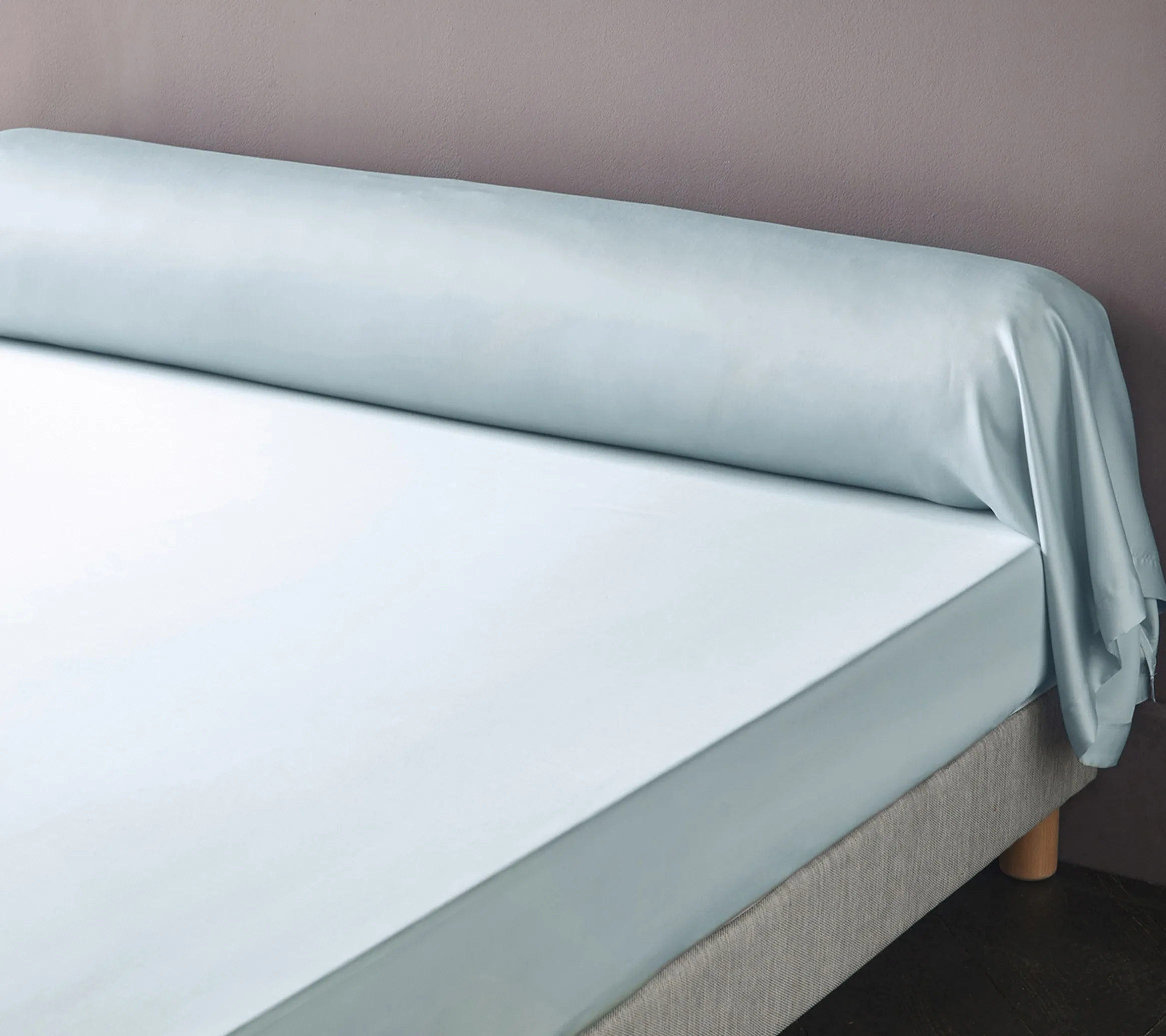 DRAP HOUSSE MOUSSON GLACIER