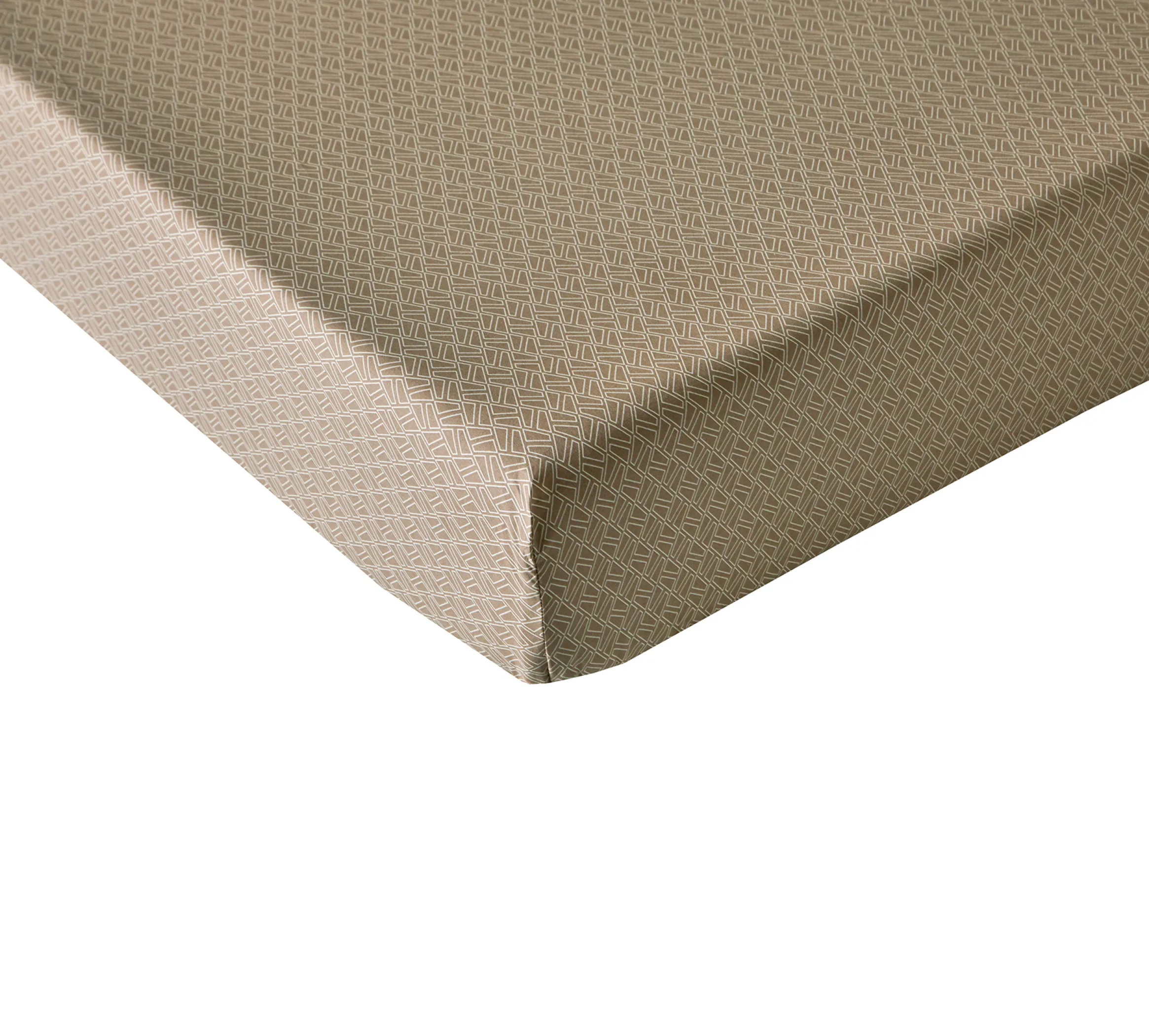 DRAP HOUSSE NUANCES GRENAT