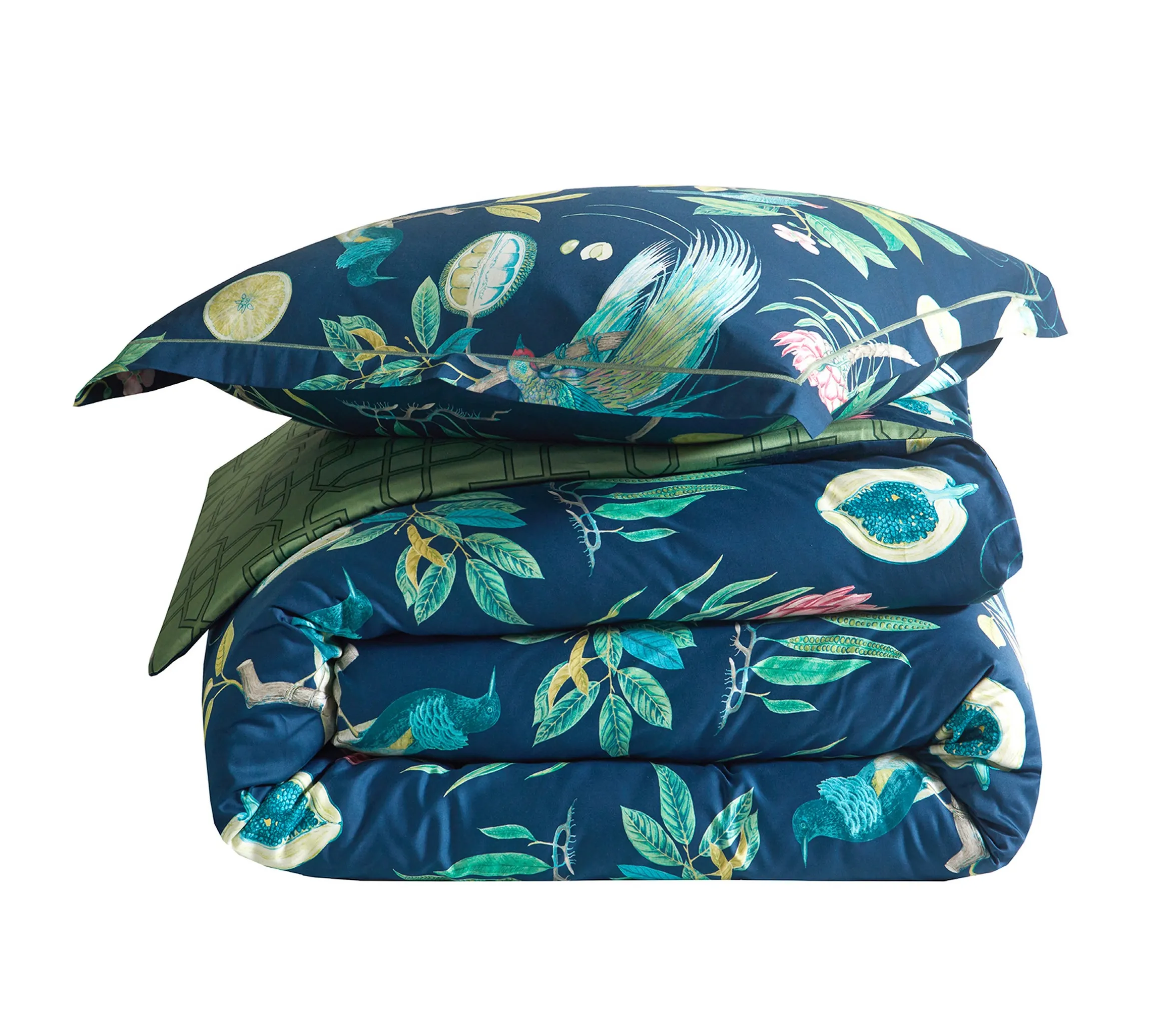 DRAP HOUSSE PARADESIA EMERAUDE