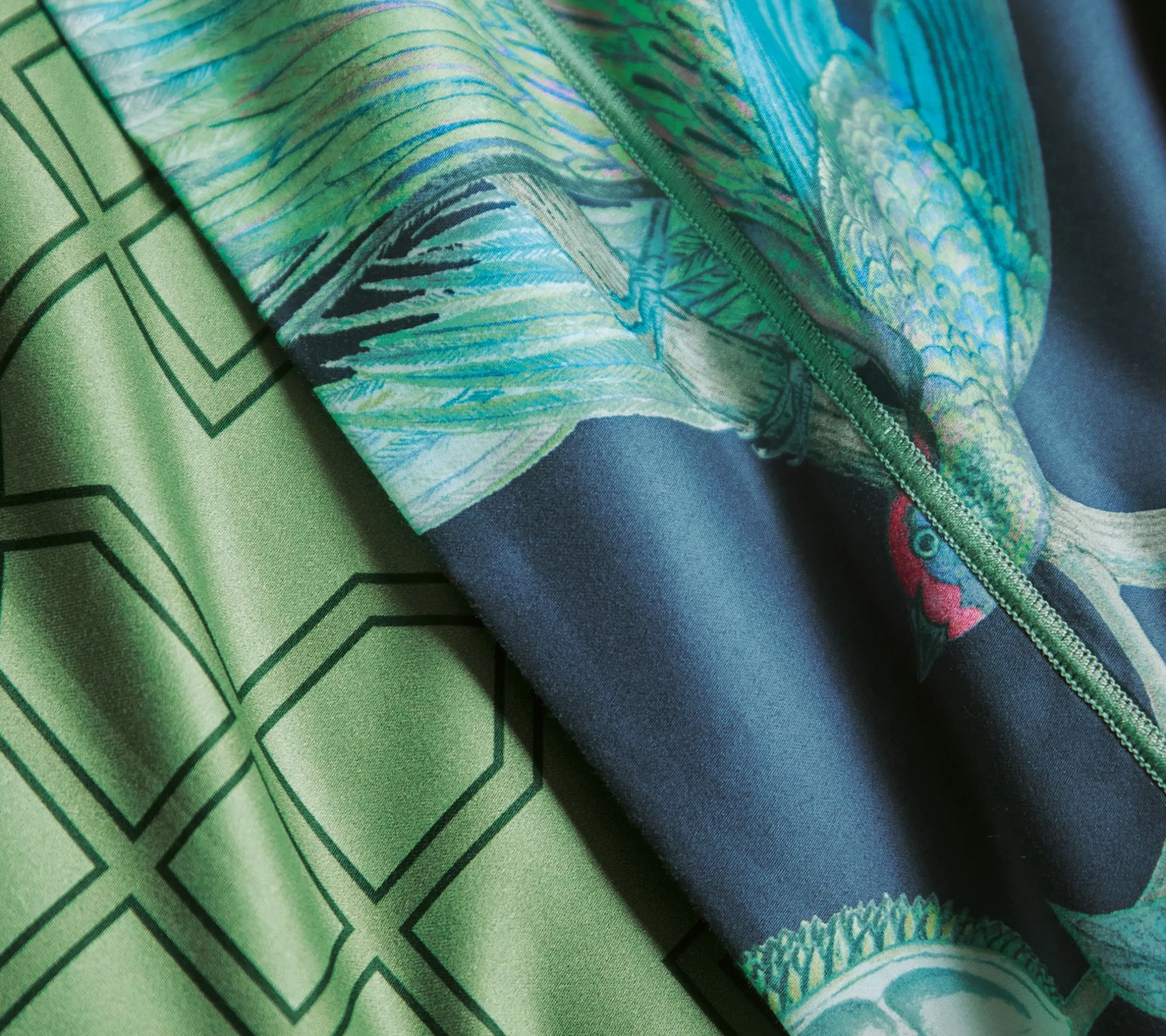 DRAP HOUSSE PARADESIA EMERAUDE