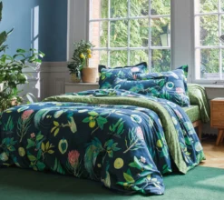 DRAP HOUSSE PARADESIA EMERAUDE