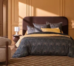 DRAP HOUSSE RESONANCES DORE