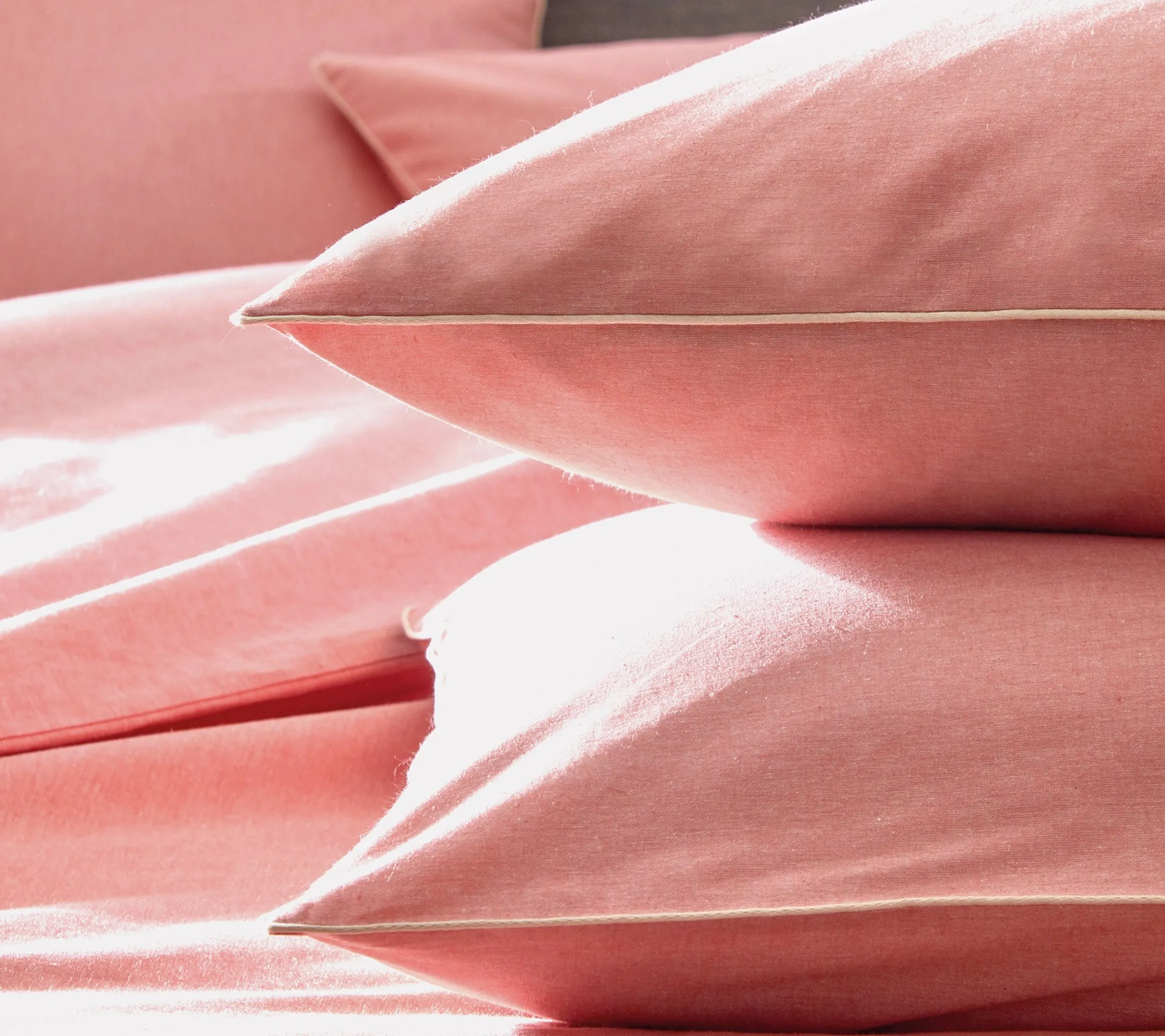 DRAP HOUSSE RESSOURCES CORAIL