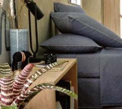 DRAP HOUSSE RESSOURCES INDIGO