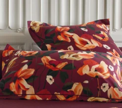 DRAP HOUSSE RHAPSODIE GRENAT