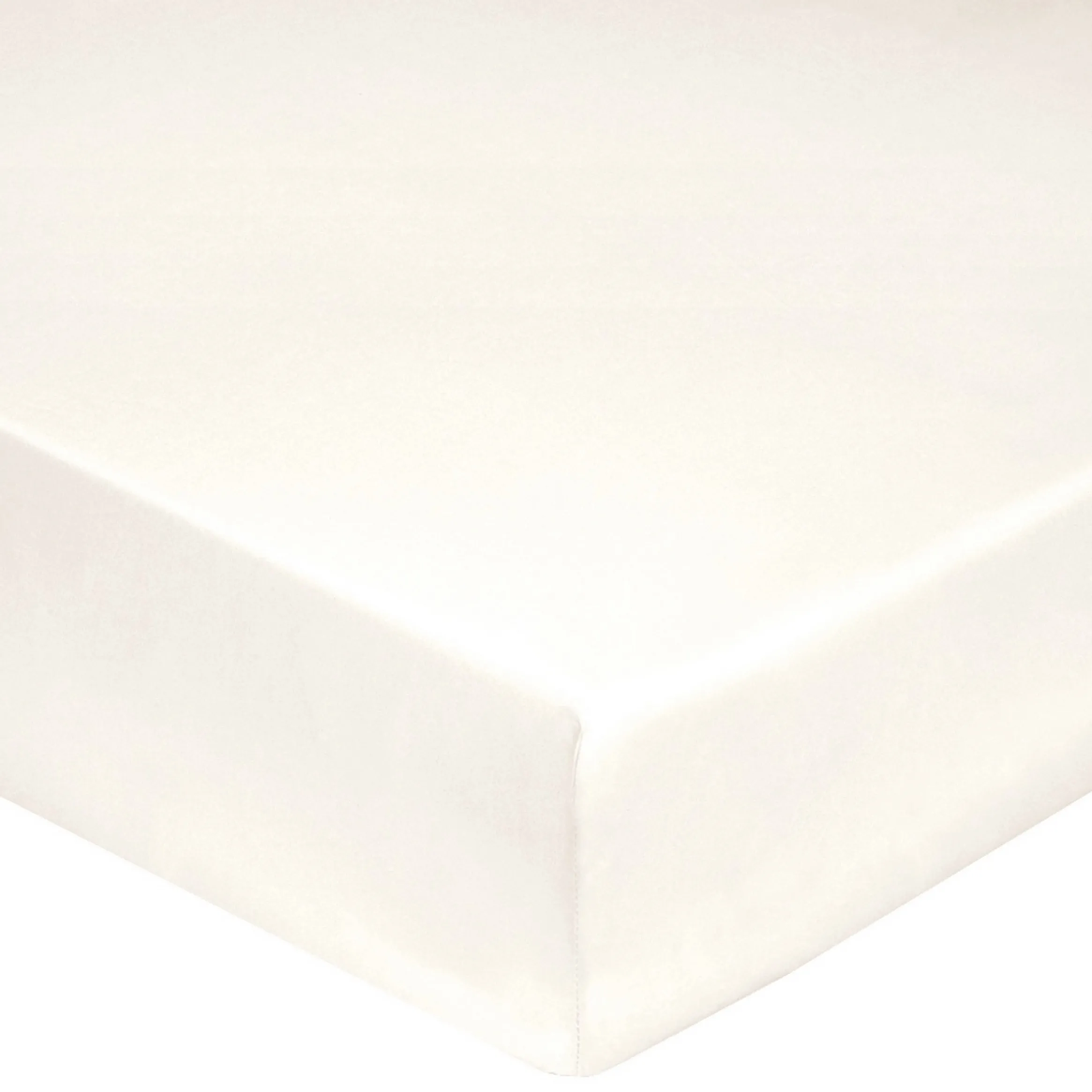 DRAP HOUSSE TANDEM MOUSSE/NEIGE
