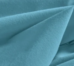 DRAP HOUSSE 2 TÊTES RESPIZEN BLEU CANARD