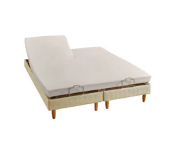 DRAP HOUSSE 2 TÊTES RESPIZEN LIN
