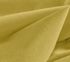 DRAP HOUSSE 2 TÊTES UNI COTON EXTENSIBLE CITRON
