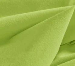 DRAP HOUSSE 2 TÊTES UNI COTON EXTENSIBLE POMME