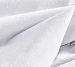 DRAP HOUSSE 4 TÊTES UNI COTON EXTENSIBLE BLANC
