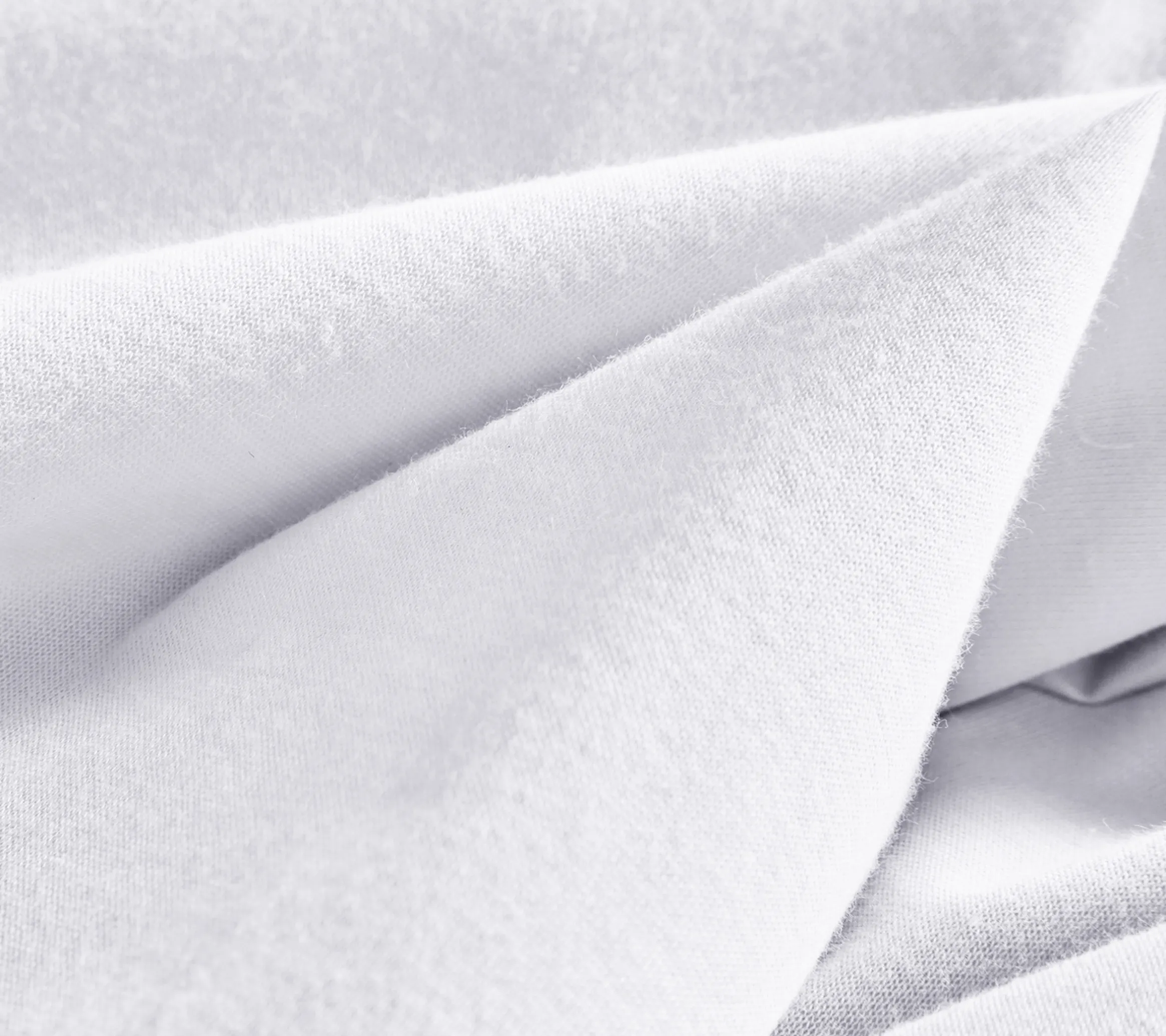 DRAP HOUSSE 4 TÊTES UNI COTON EXTENSIBLE BLANC