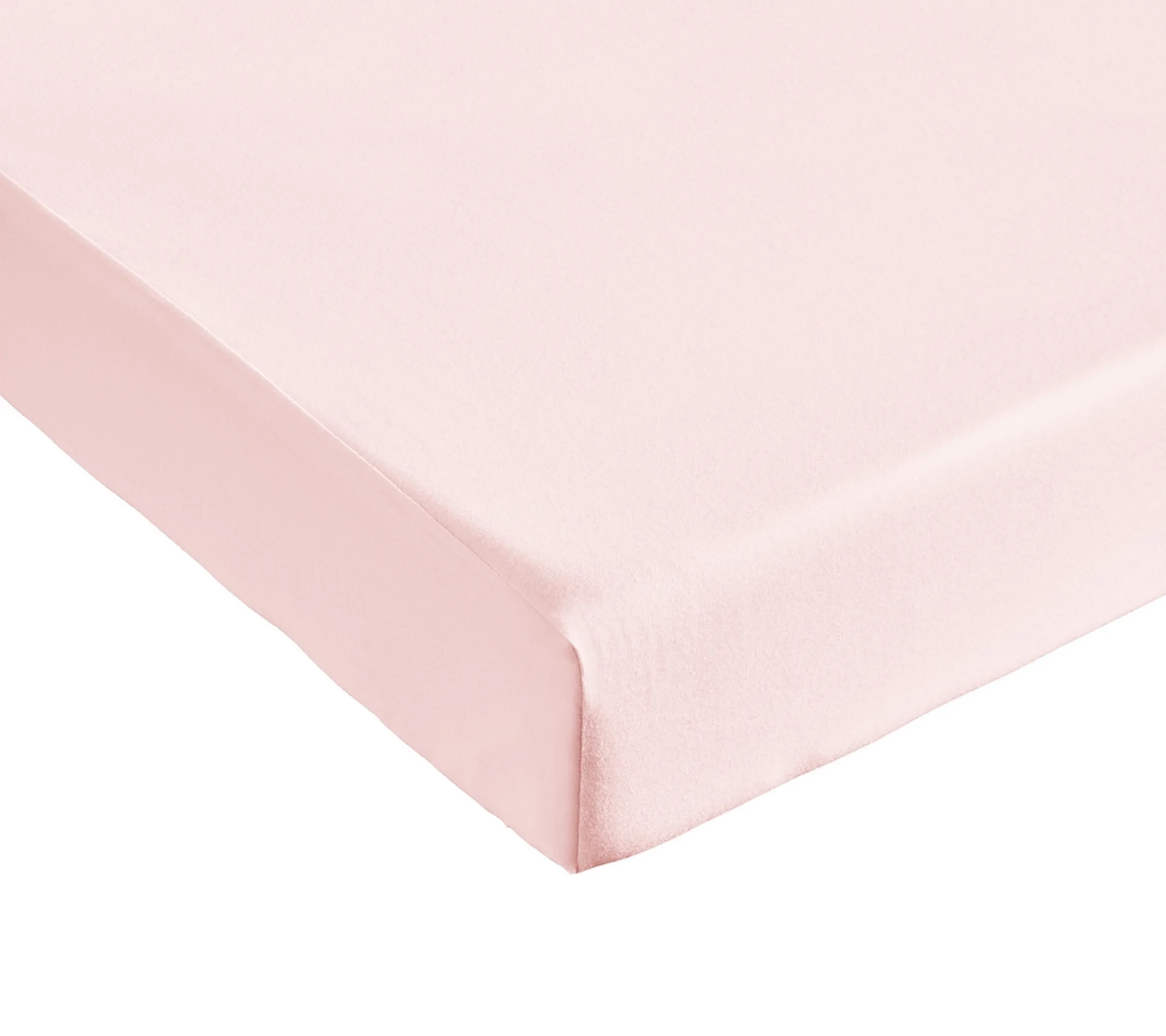 DRAP HOUSSE 4 TÊTES UNI COTON EXTENSIBLE PETALE