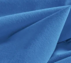 DRAP HOUSSE 4 TÊTES UNI COTON EXTENSIBLE BLEU ROYAL
