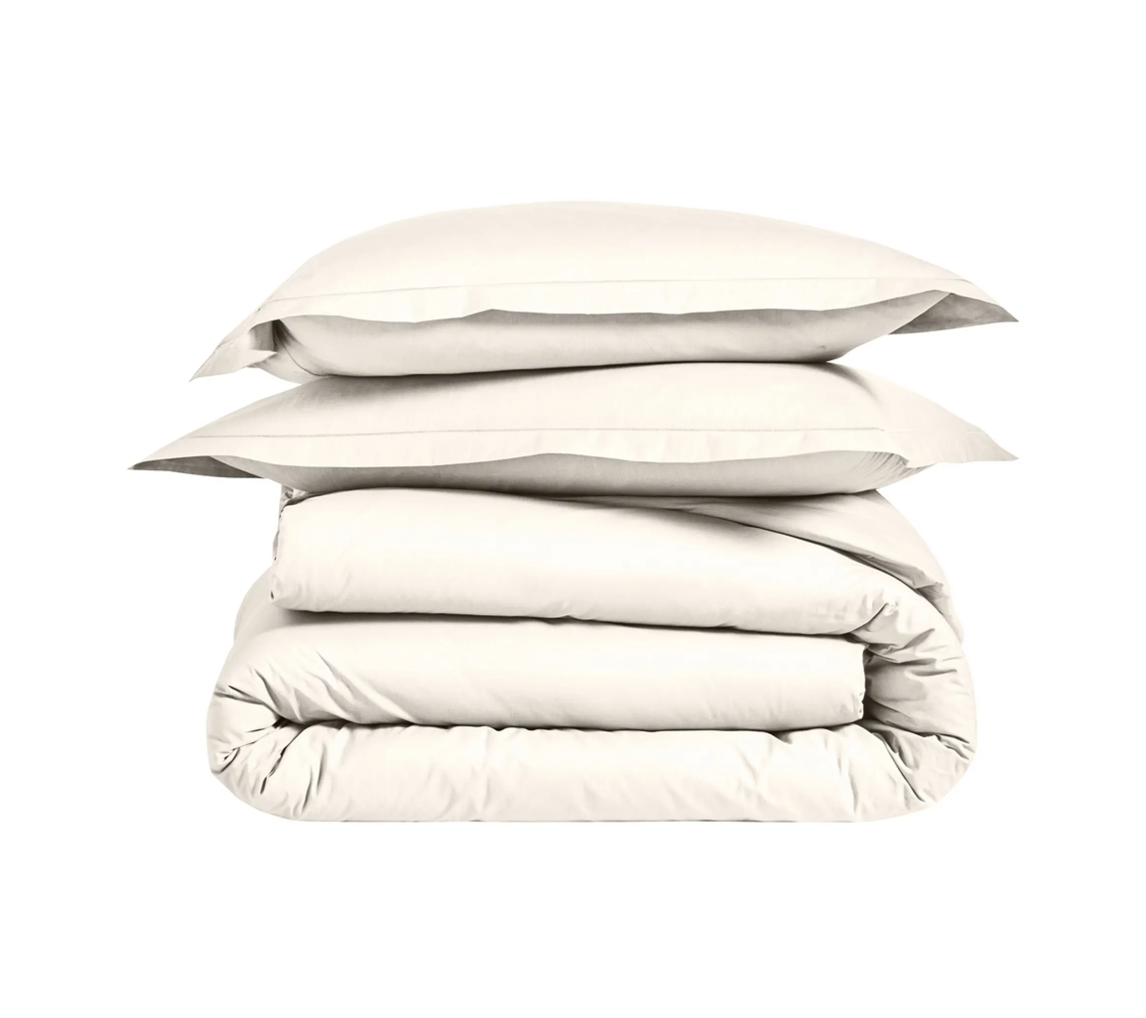 DRAP HOUSSE 4 TÊTES UNI PERCALE NOUGAT