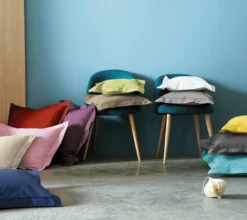 DRAP HOUSSE UNI COTON EMERAUDE