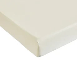 DRAP HOUSSE UNI COTON EXTENSIBLE COQUILLE