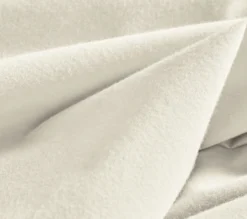 DRAP HOUSSE UNI COTON EXTENSIBLE COQUILLE