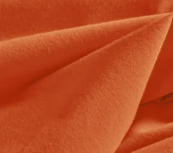 DRAP HOUSSE UNI COTON EXTENSIBLE ORANGE