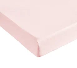 DRAP HOUSSE UNI COTON EXTENSIBLE PETALE