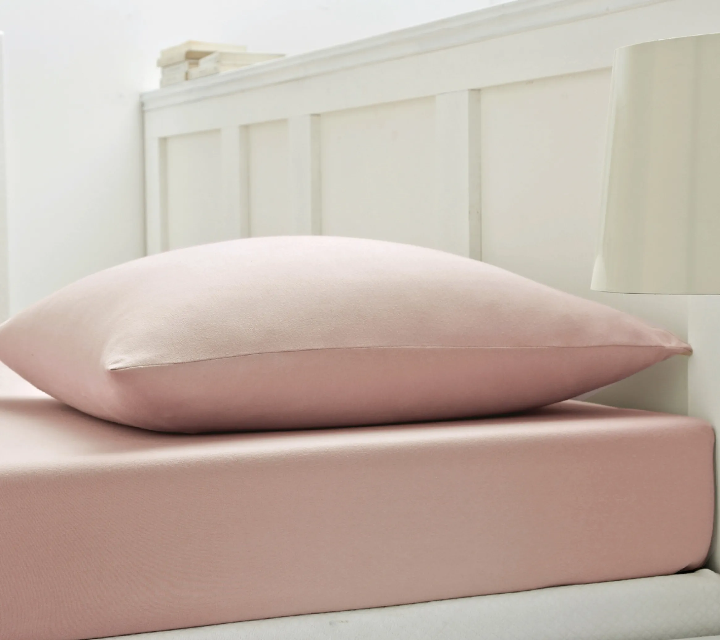 DRAP HOUSSE UNI COTON EXTENSIBLE PETALE
