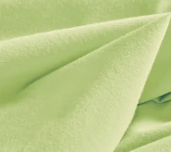 DRAP HOUSSE UNI COTON EXTENSIBLE ANIS
