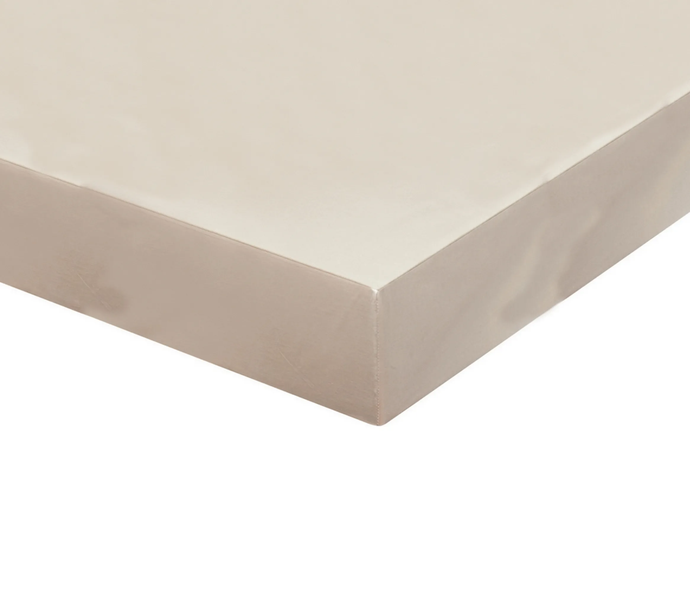 DRAP HOUSSE UNI COTON IVOIRE