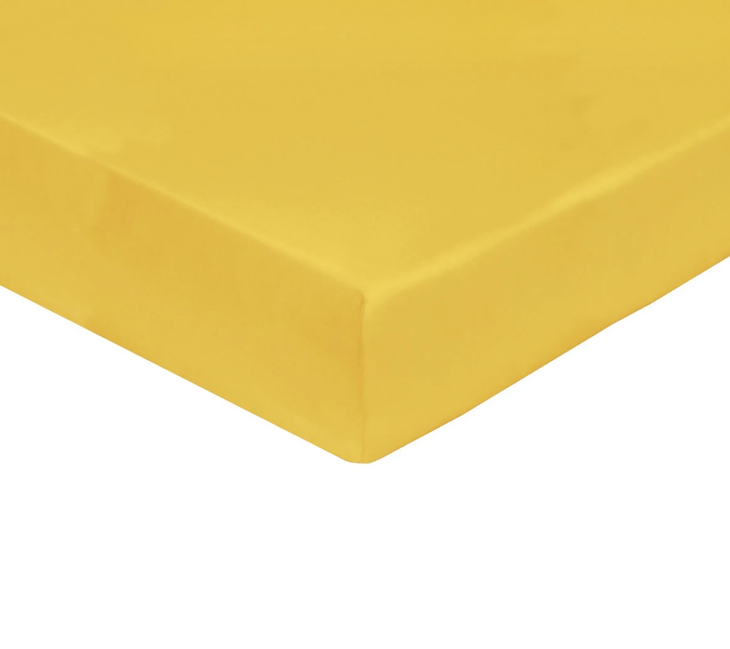 DRAP HOUSSE UNI COTON TOURNESOL