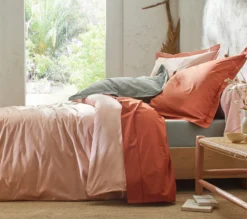 DRAP HOUSSE UNI PERCALE ACIER
