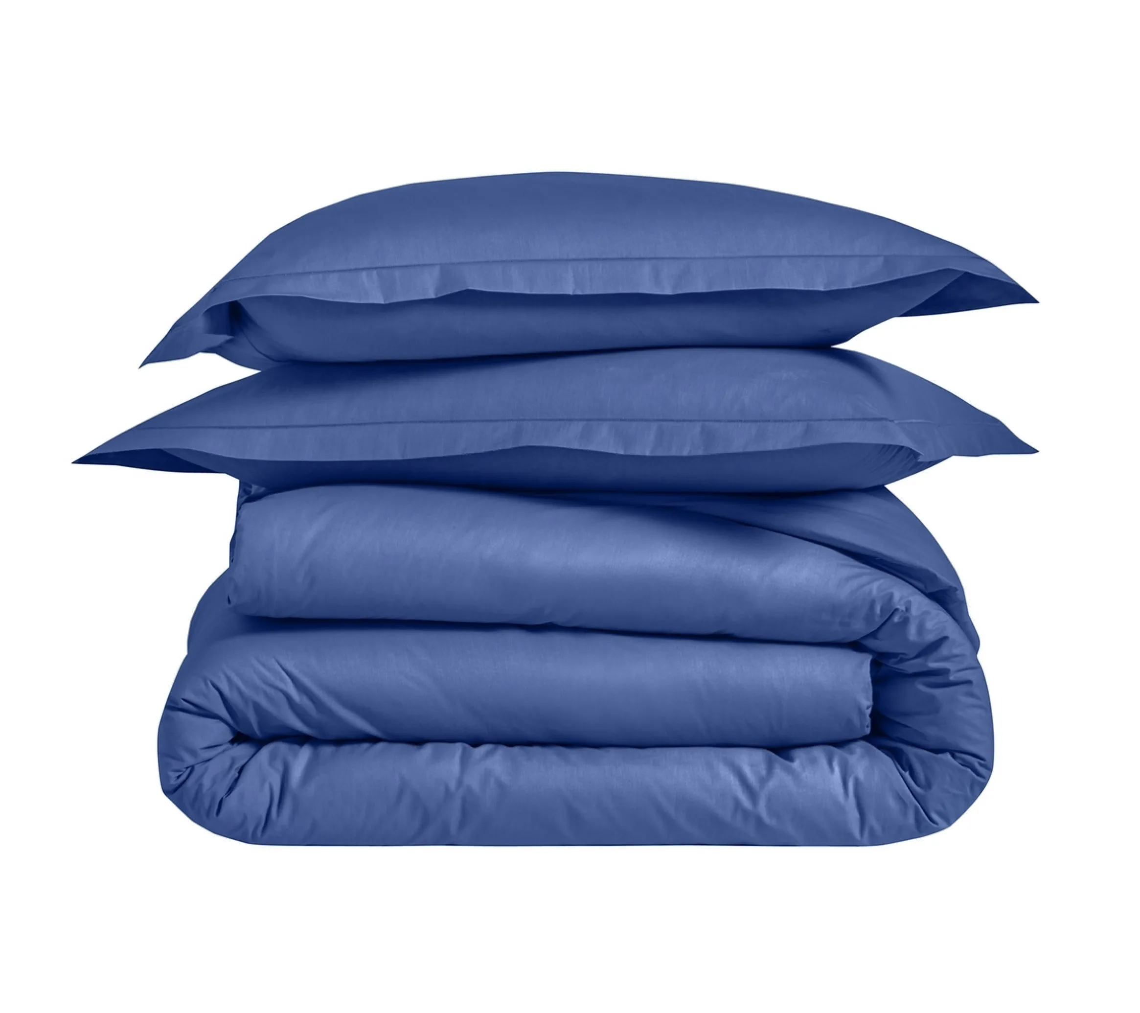 DRAP HOUSSE UNI PERCALE BLEU ROYAL