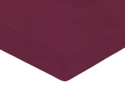 DRAP HOUSSE UNI PERCALE CYCLAMEN