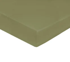 DRAP HOUSSE UNI PERCALE KAKI